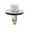Danco Danco 2 in. Brushed Nickel Brass Lift Plug and Drain 89258 - alternate 2
